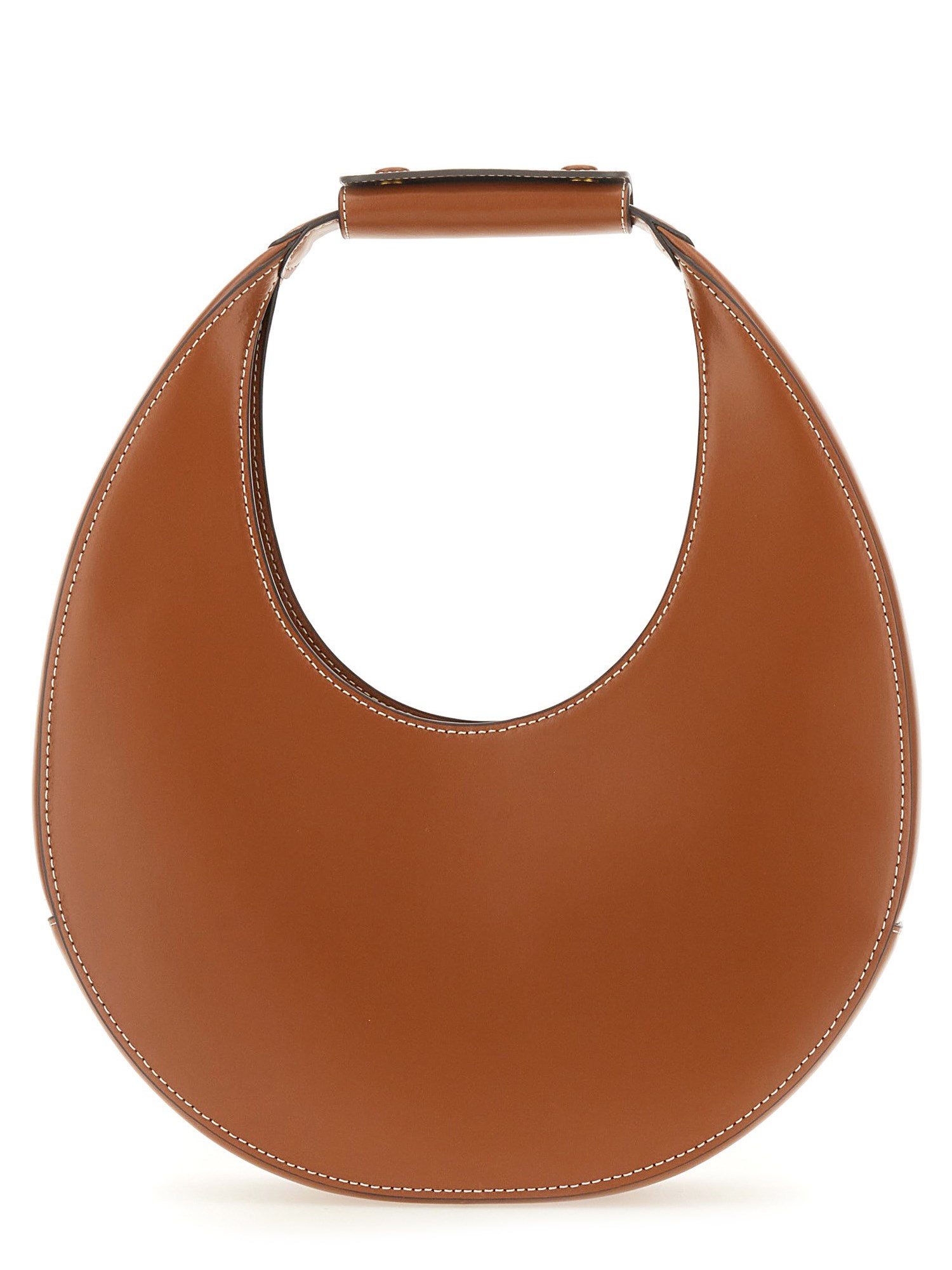 STAUD    MOON LEATHER BAG