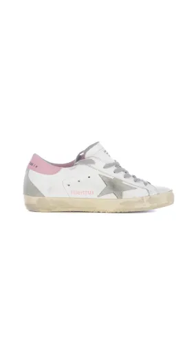 Super Star Sneakers - White/Pink/Grey