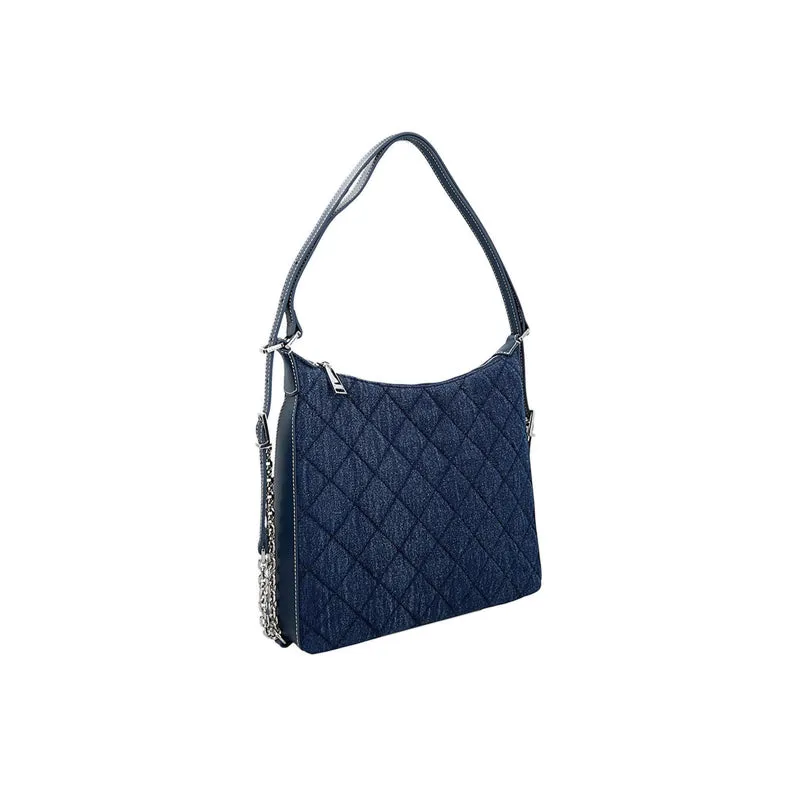 SX3067 Women's Shoulder Bags- Blue