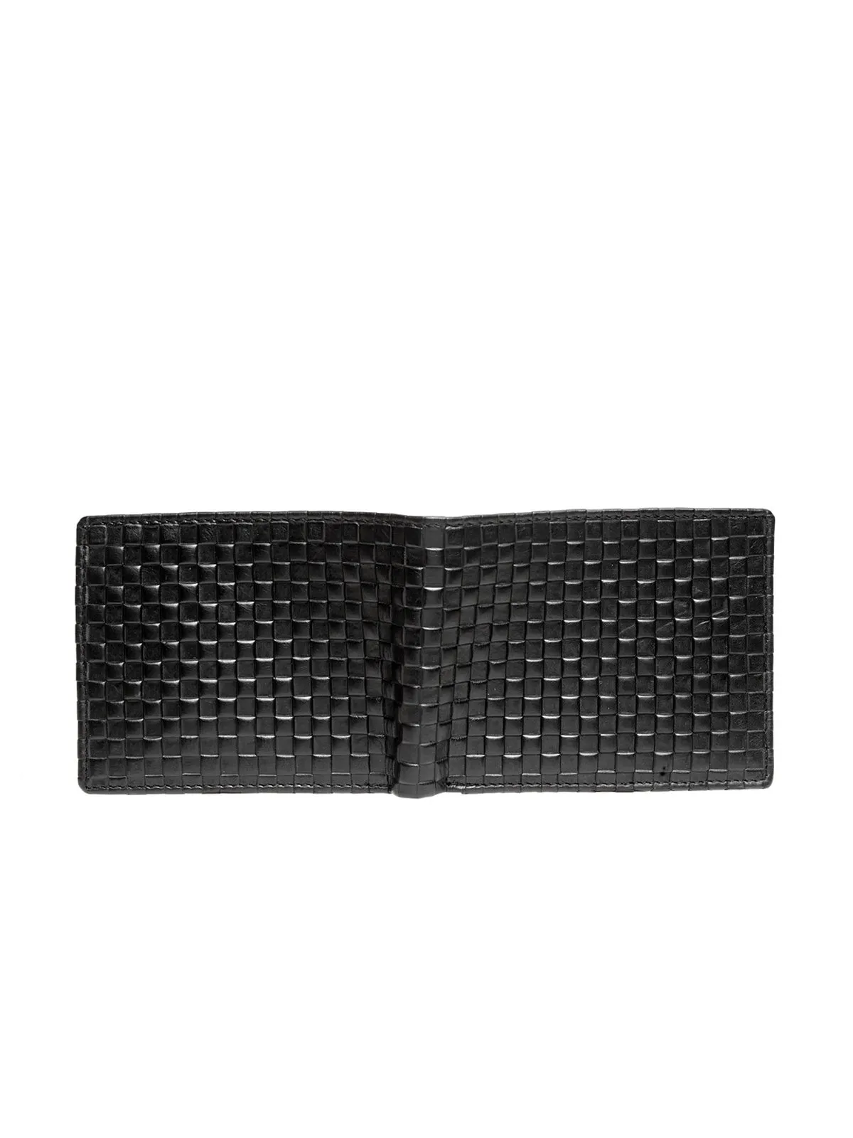 Teakwood Genuine Leather Wallets - Black