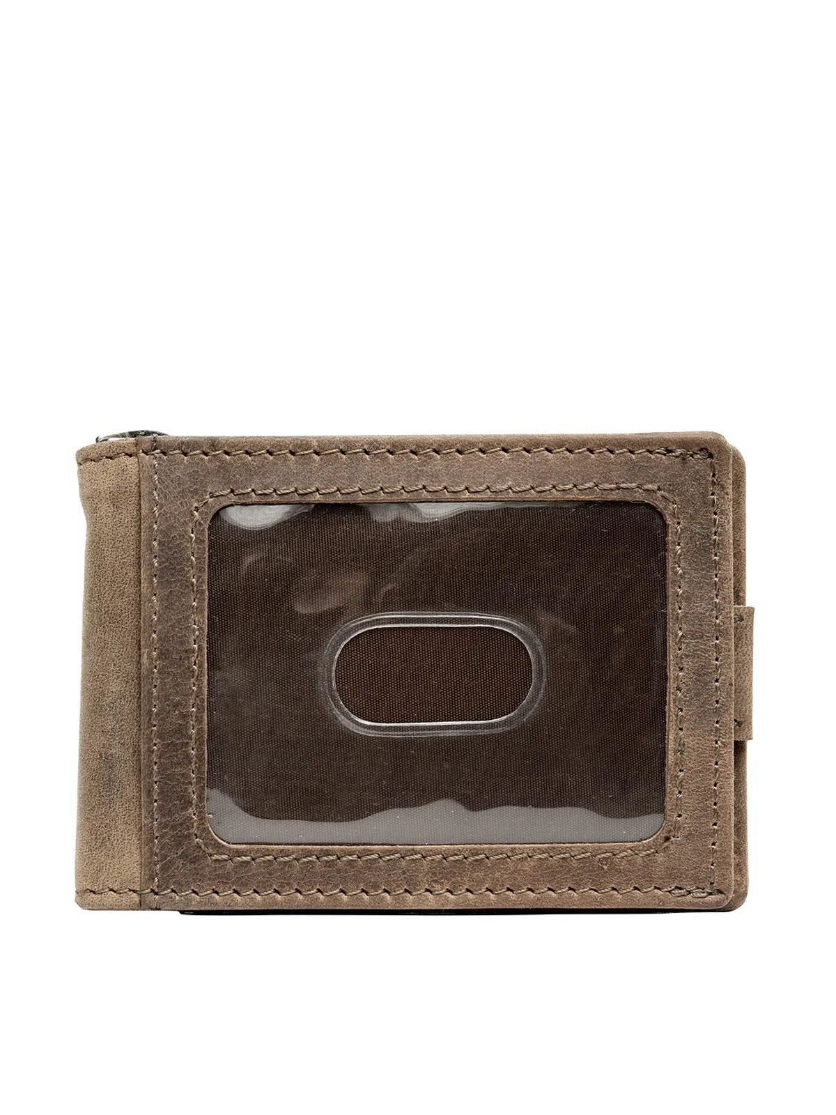 Teakwood Genuine Leather Wallets - Brown