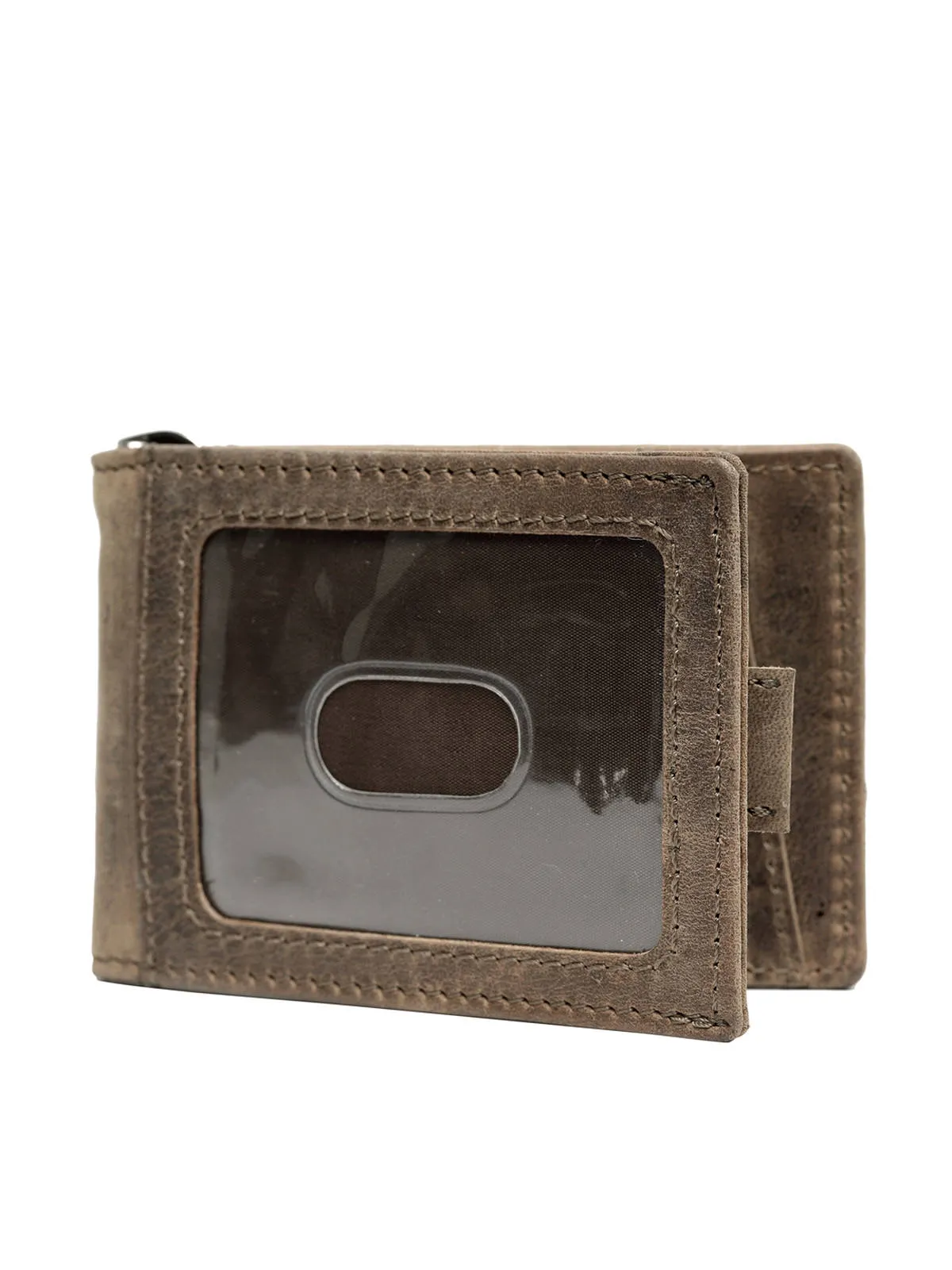 Teakwood Genuine Leather Wallets - Brown