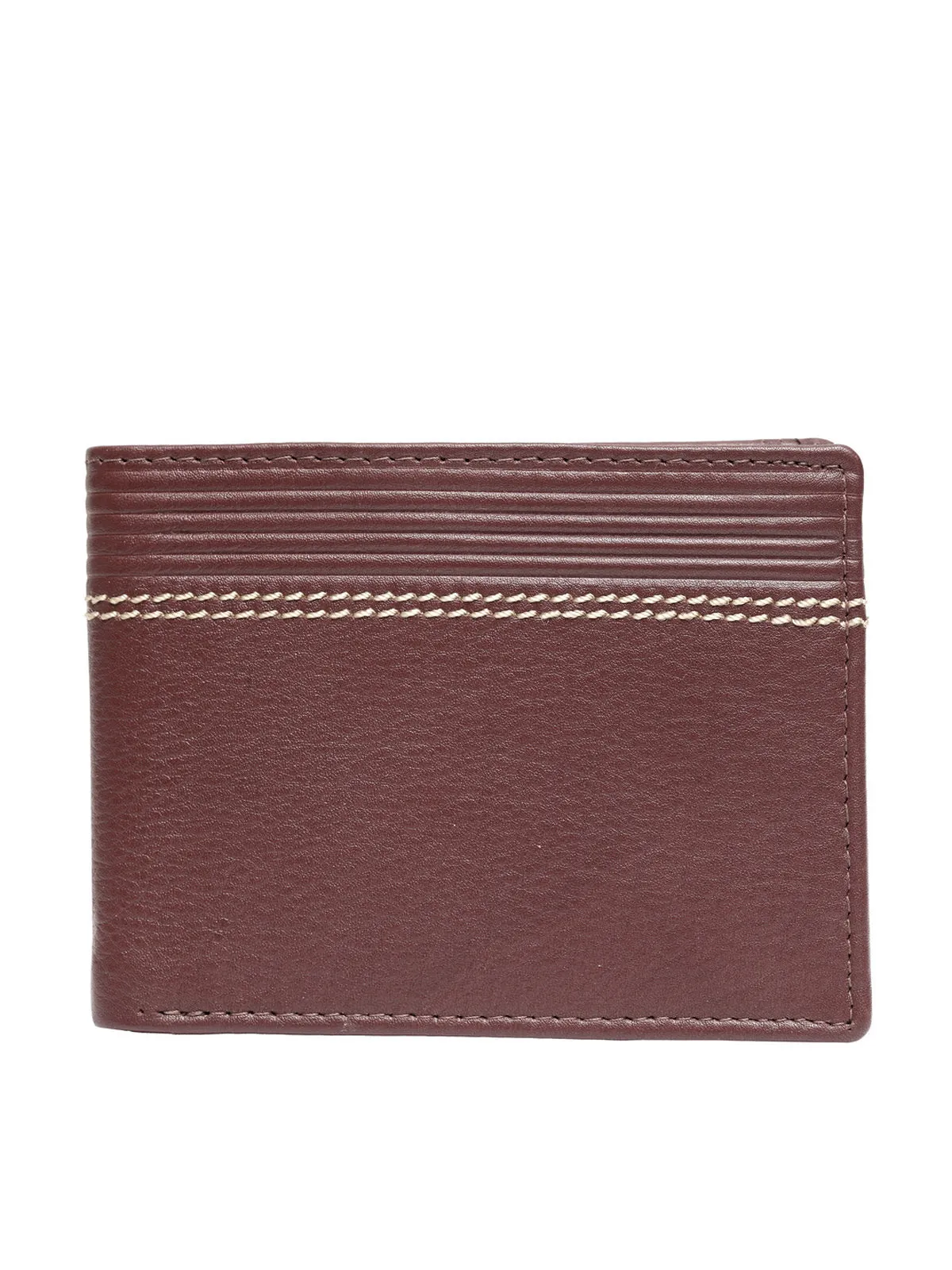 Teakwood Genuine Leather Wallets - Maroon