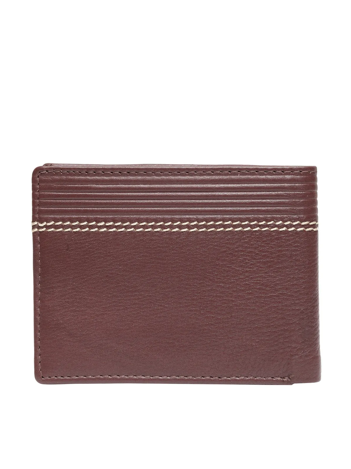 Teakwood Genuine Leather Wallets - Maroon