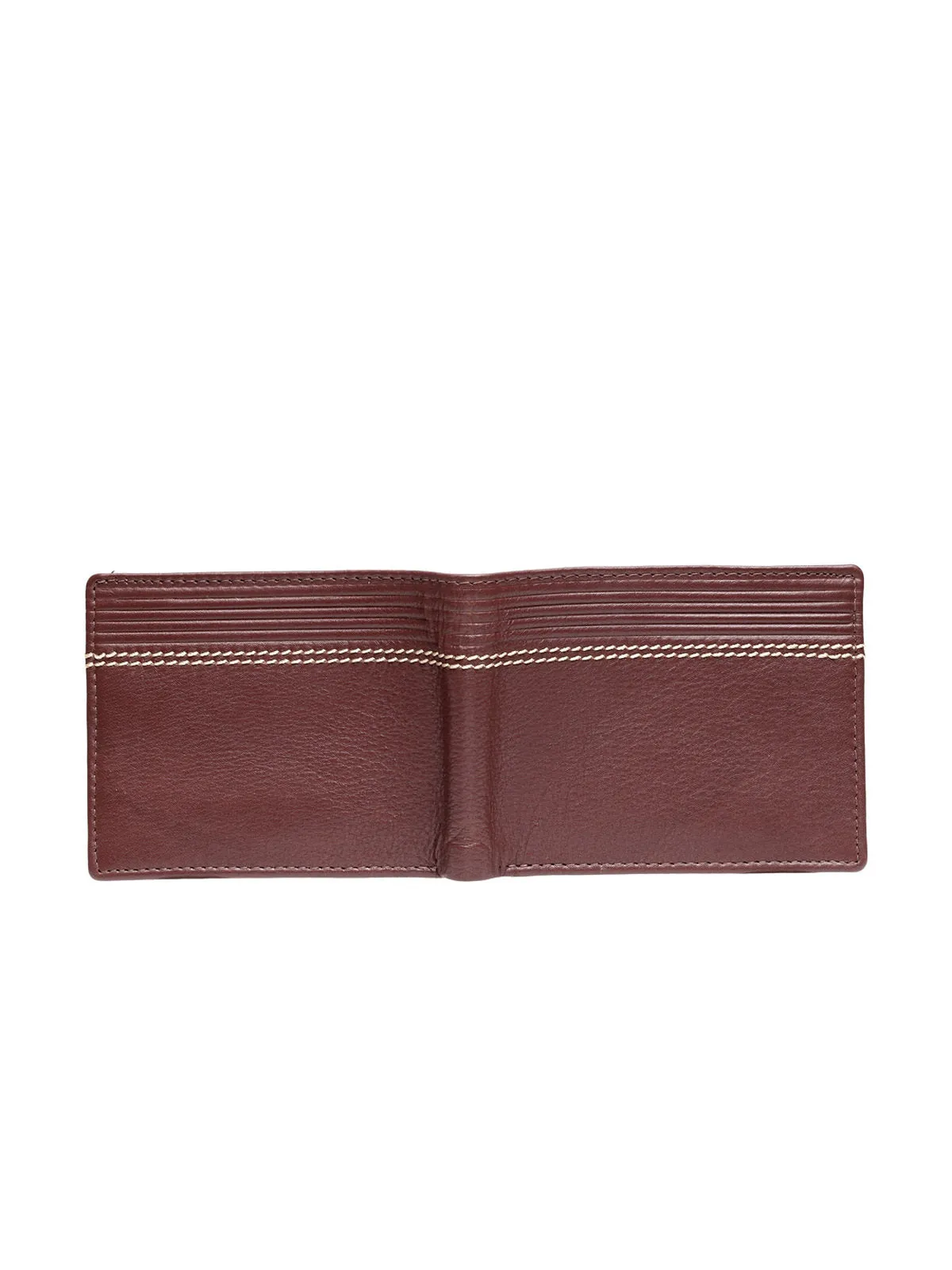 Teakwood Genuine Leather Wallets - Maroon