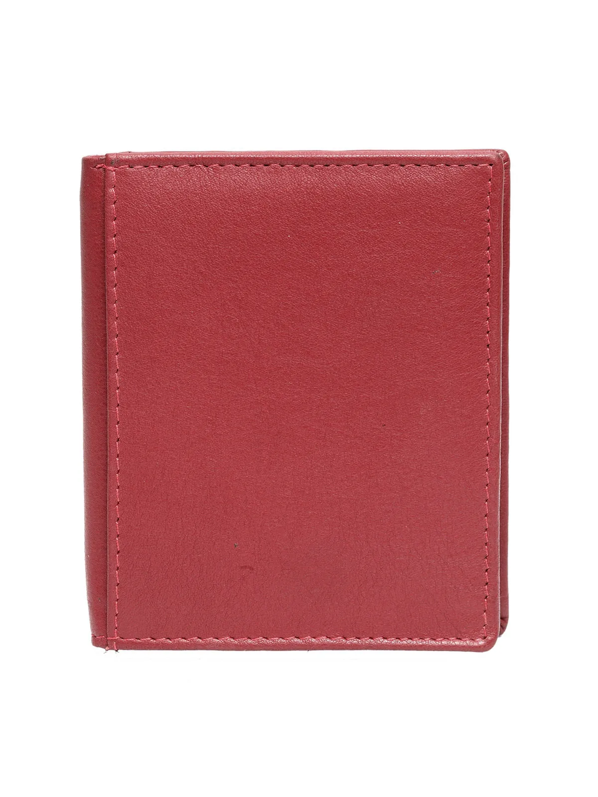 Teakwood Genuine Leather Wallets - Red