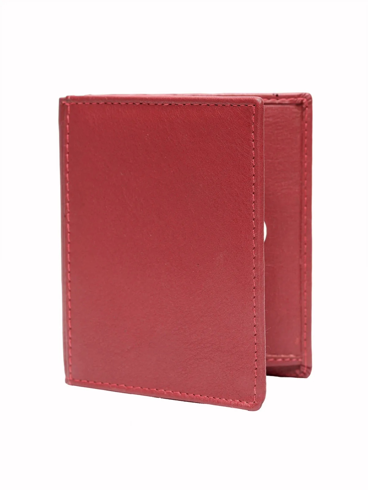 Teakwood Genuine Leather Wallets - Red