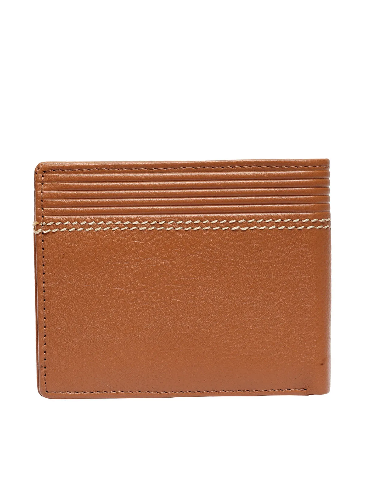 Teakwood Genuine Leather Wallets - Tan