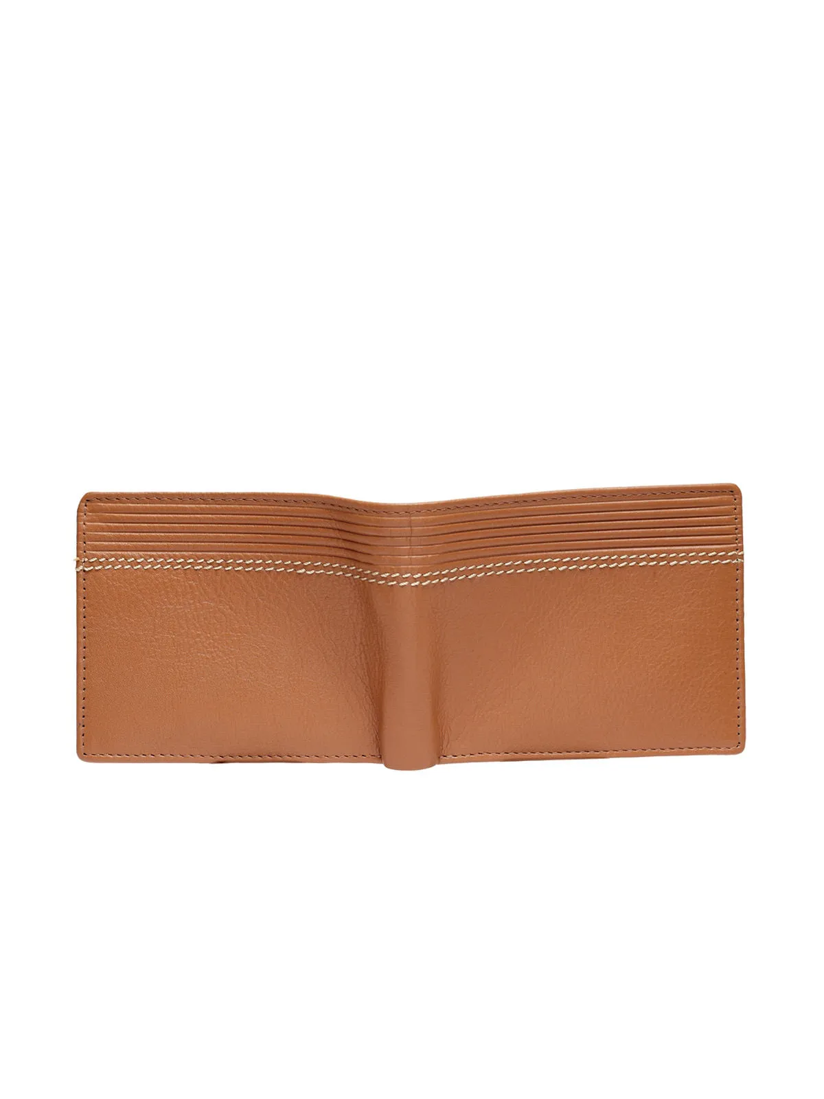 Teakwood Genuine Leather Wallets - Tan