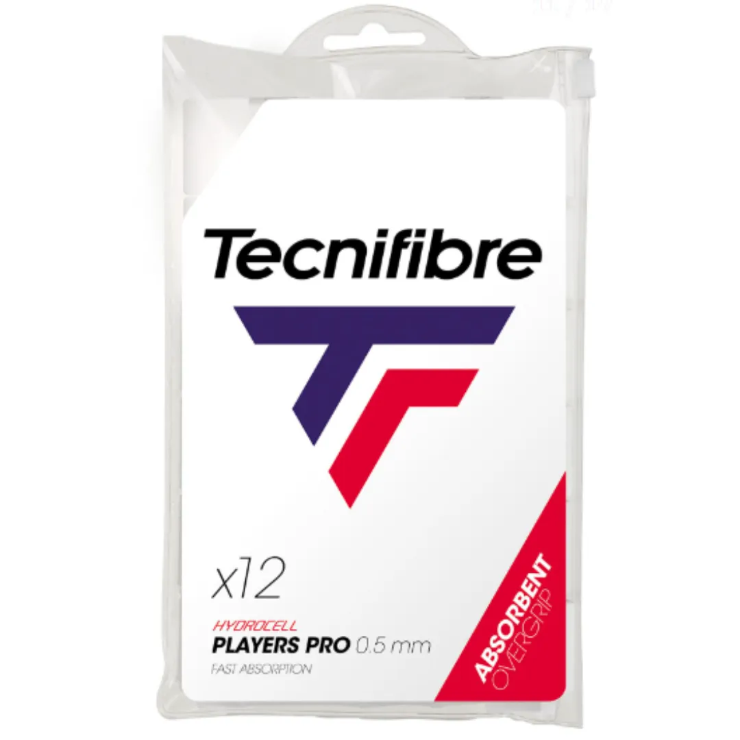 Tecnifibre Players Pro 12 Pack - White