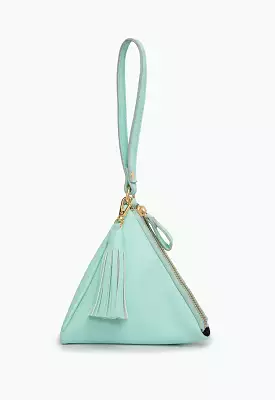 Triangle Clutch Bag