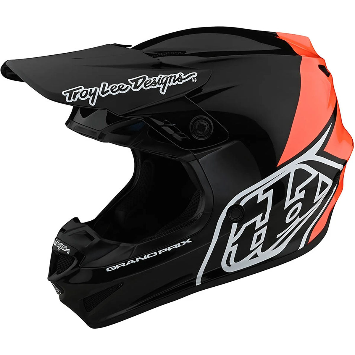 Troy Lee Designs GP Block Youth Off-Road Helmets (Brand New)