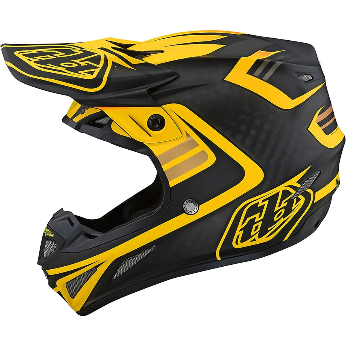 Troy Lee Designs SE4 Carbon Flash MIPS Adult Off-Road Helmets (Brand New)