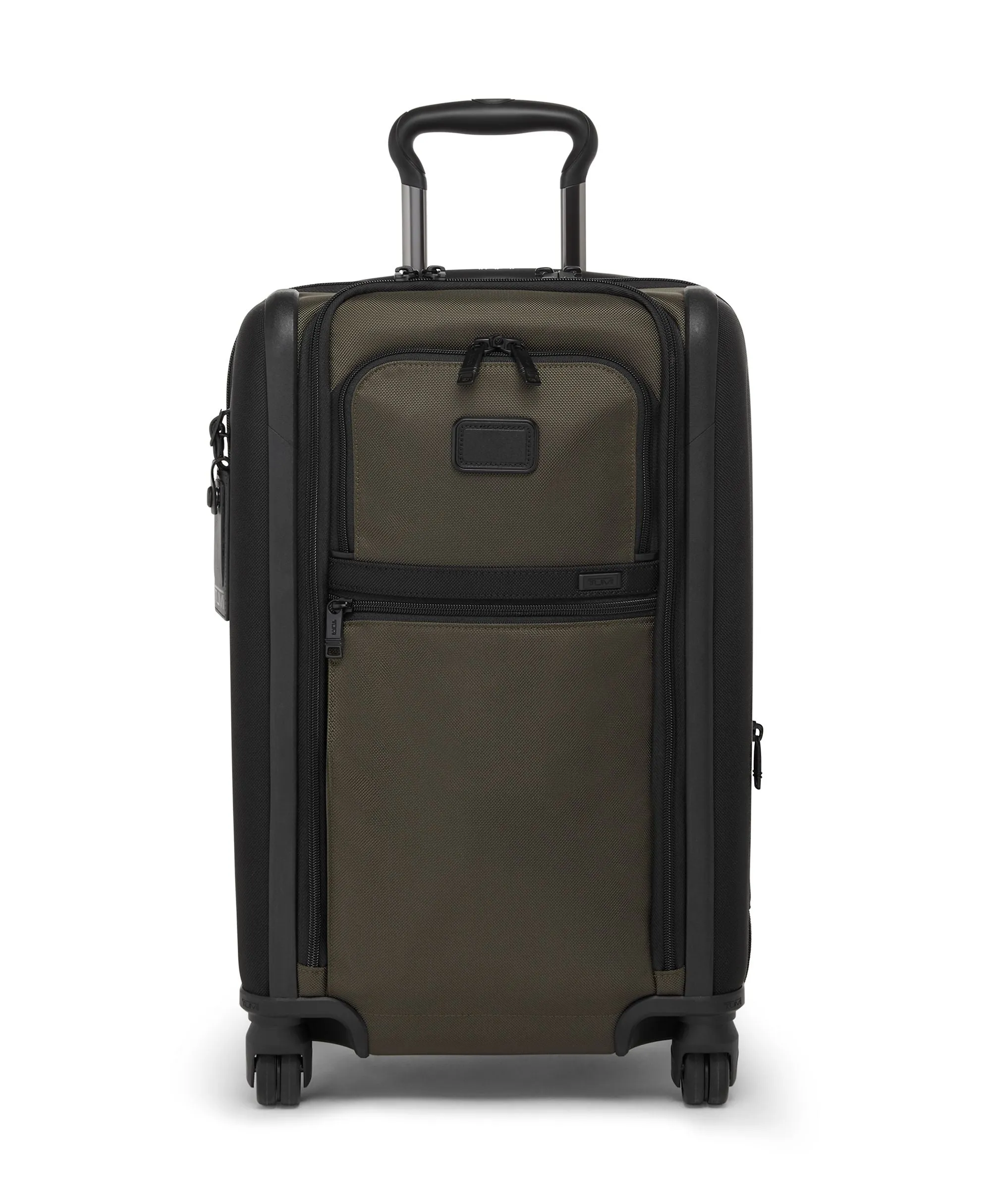 TUMI Alpha International Dual Access 4 Wheeled Carry On Luggage