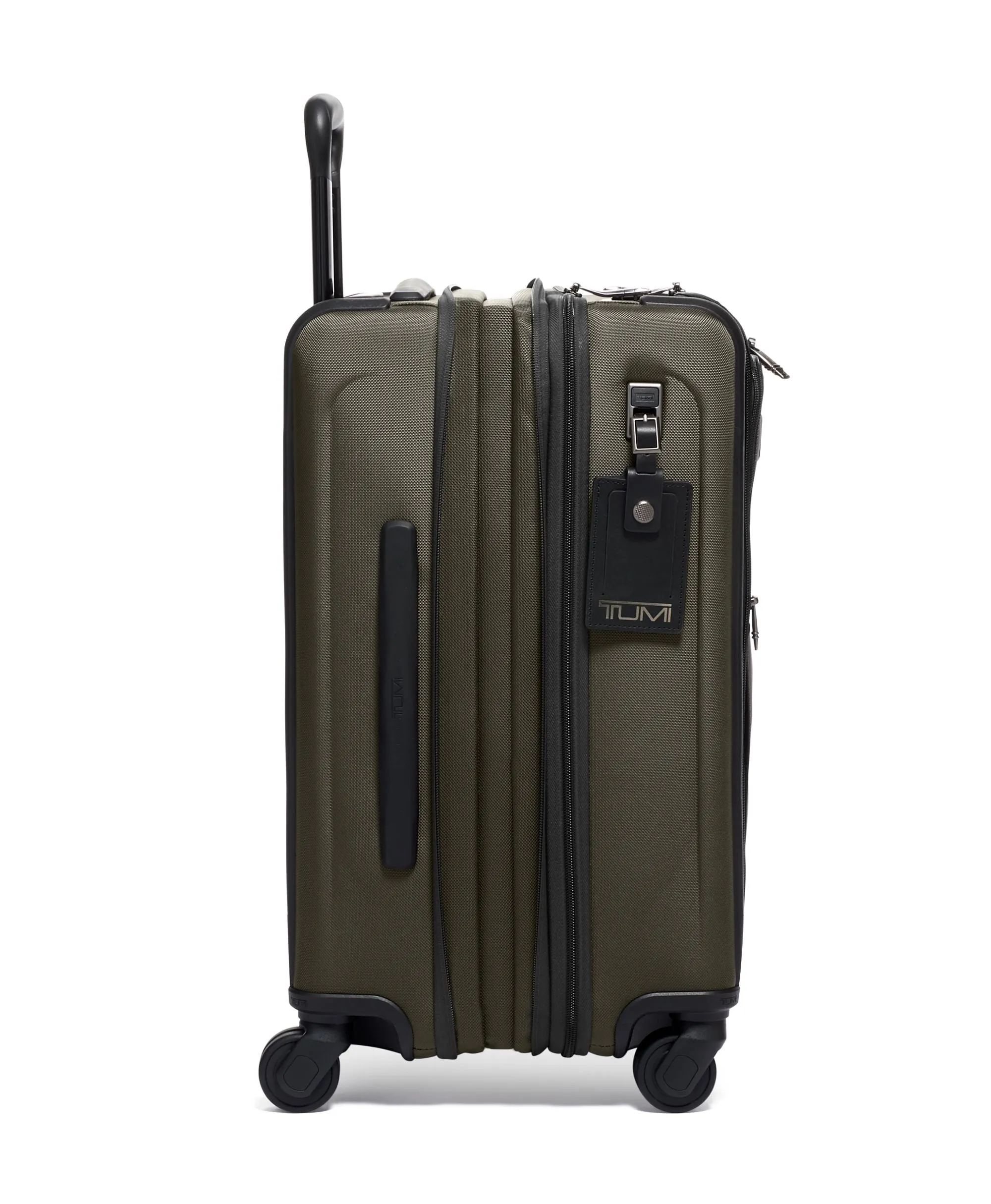 TUMI Alpha International Dual Access 4 Wheeled Carry On Luggage