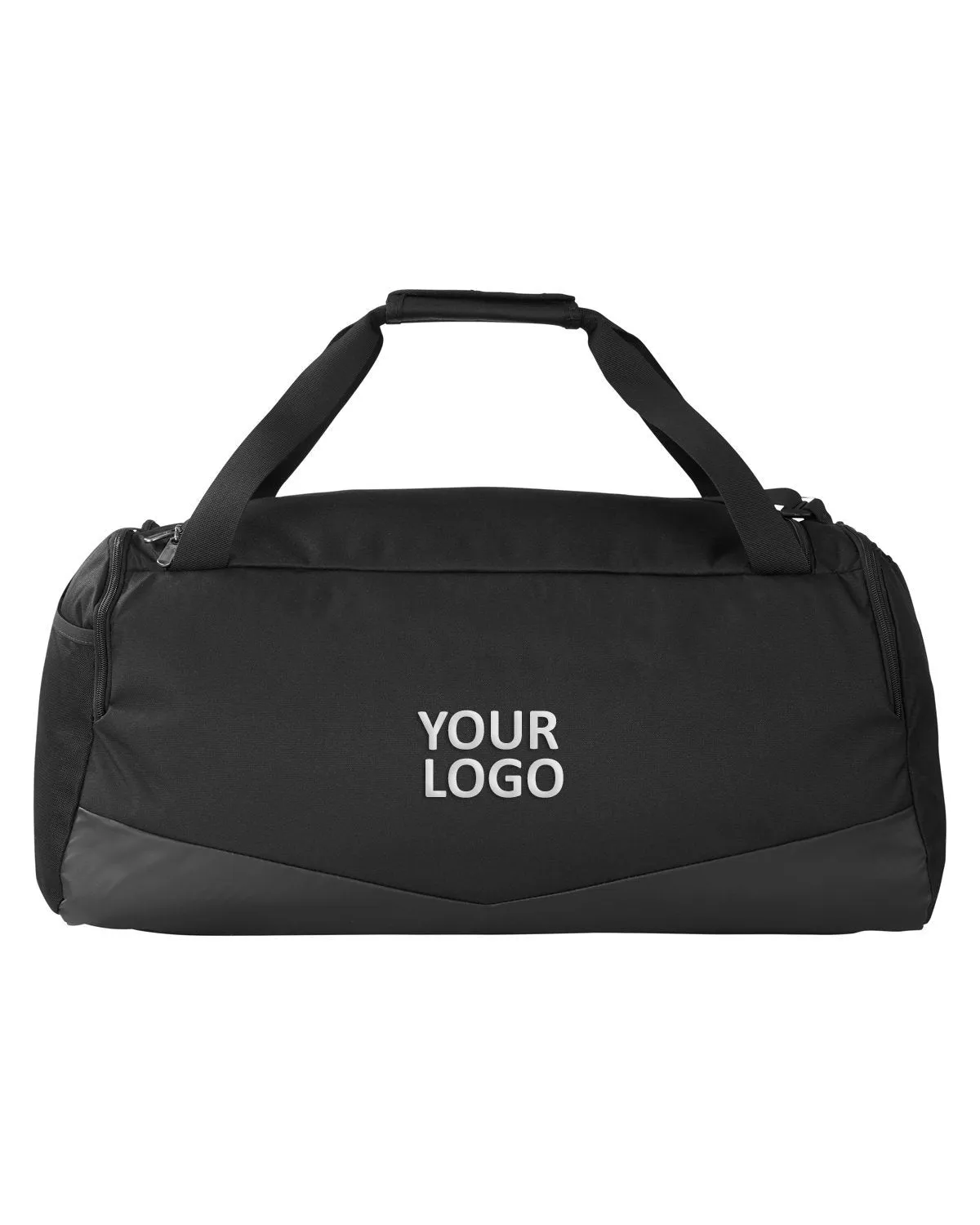 Under Armour Undeniable 5.0 MD Branded Duffel Bags, Black