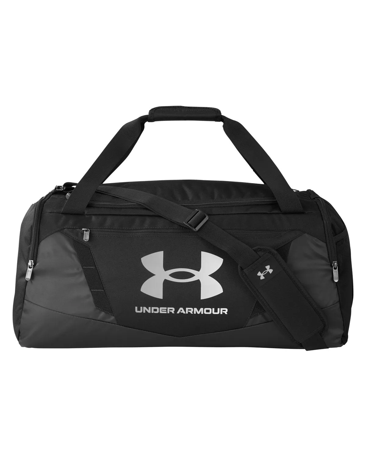 Under Armour Undeniable 5.0 MD Branded Duffel Bags, Black