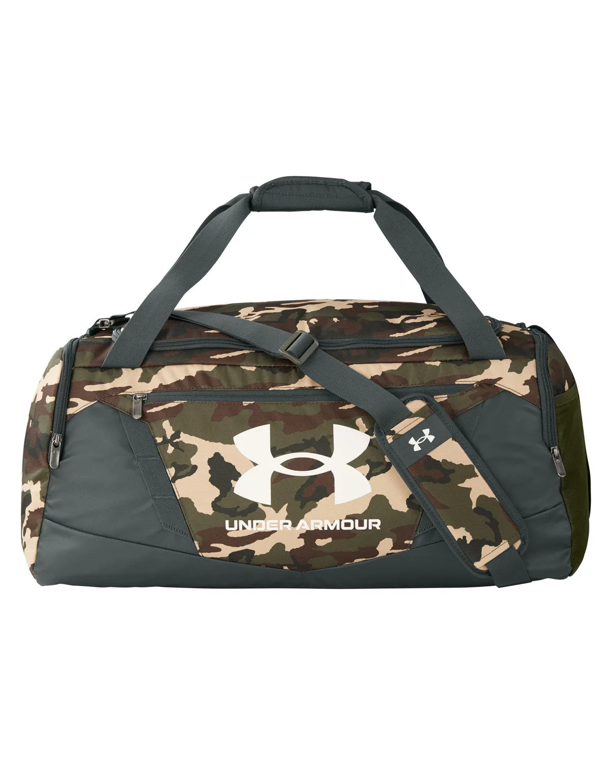 Under Armour Undeniable 5.0 MD Branded Duffel Bags, Camo