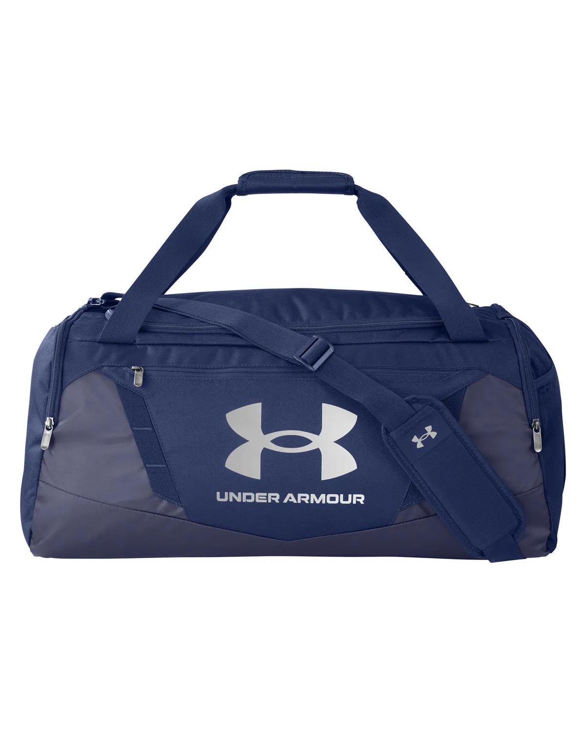 Under Armour Undeniable 5.0 MD Customized Duffel Bags, Medium Navy