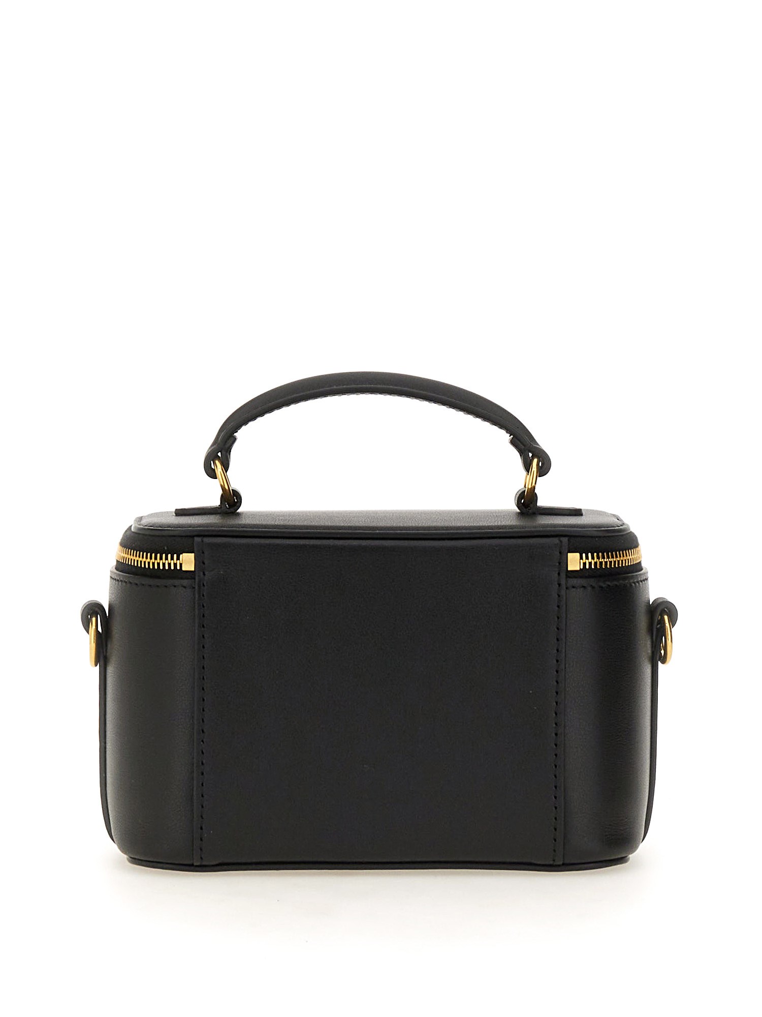 VALENTINO GARAVANI    MINI LEATHER LOCÒ HANDBAG