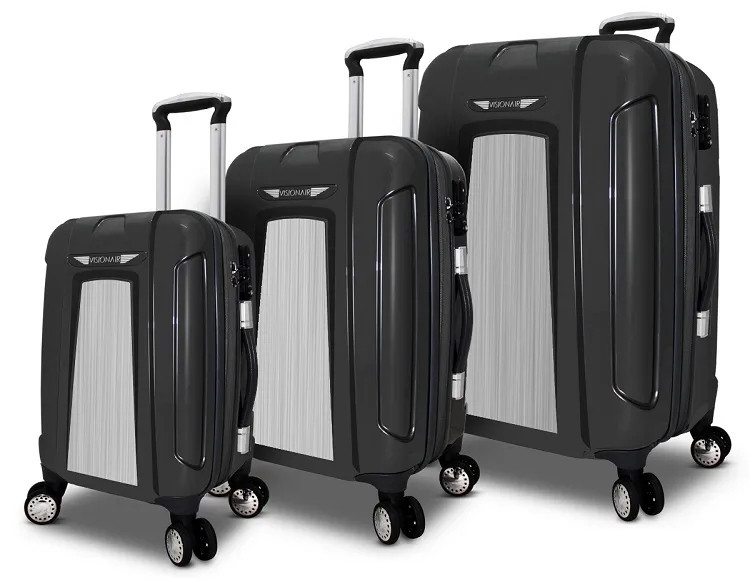 Visionair 3-Piece Luggage Set - 