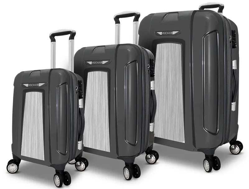 Visionair 3-Piece Luggage Set - 