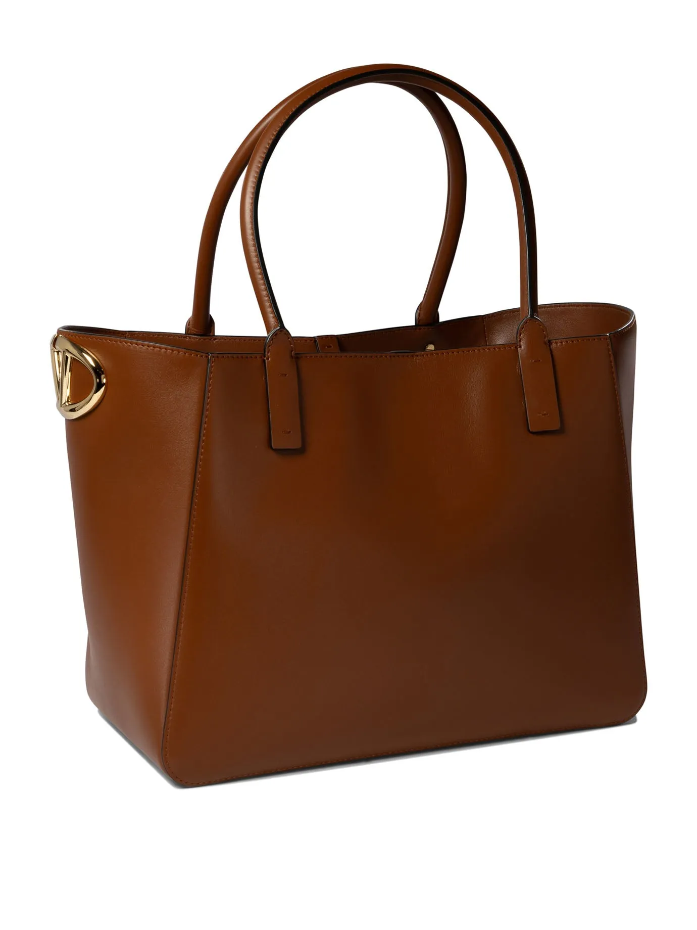 Vlogo Side Shoulder Bags Brown