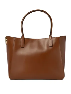 Vlogo Side Shoulder Bags Brown