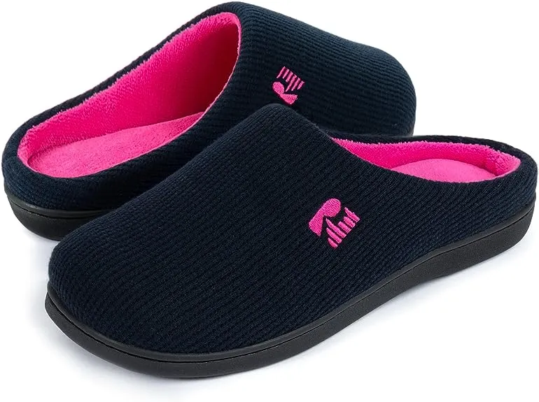 Women's Original Two-Tone Memory Foam Slipper