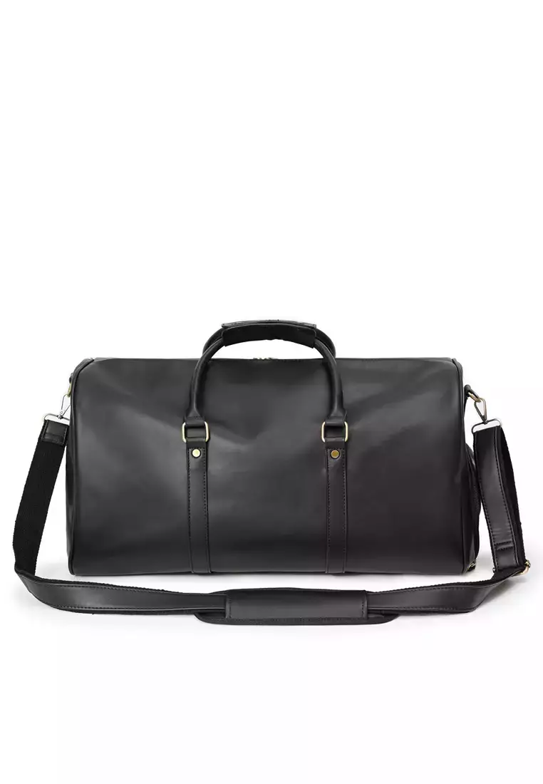 XAFITI High-capacity Faux Leather Duffel Bags