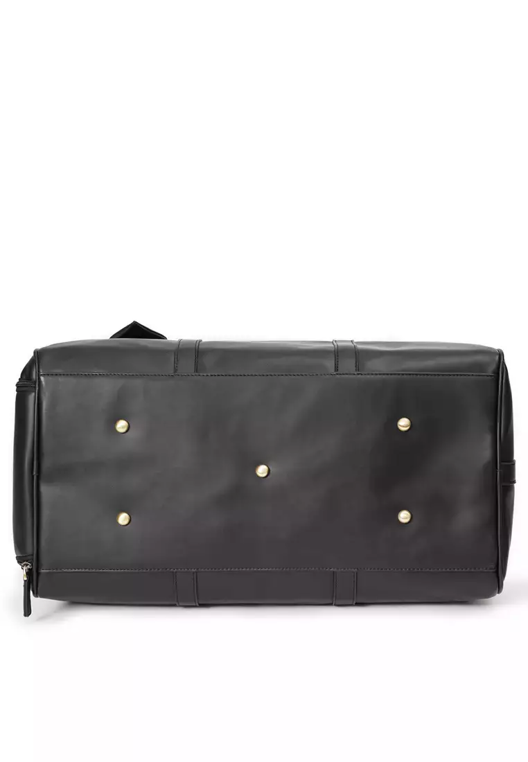 XAFITI High-capacity Faux Leather Duffel Bags