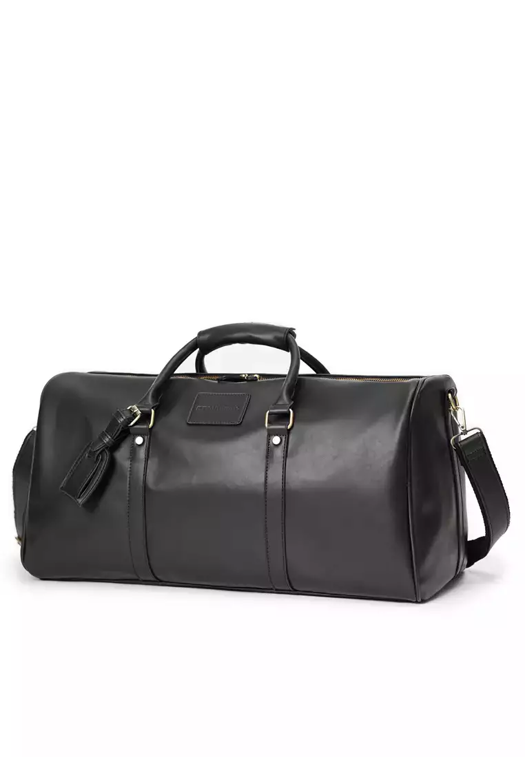 XAFITI High-capacity Faux Leather Duffel Bags