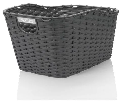 XLC BA-B07 Basket Fit with Carry More System Luggage Rack Anthracite Grey