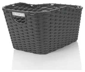 XLC BA-B07 Basket Fit with Carry More System Luggage Rack Anthracite Grey