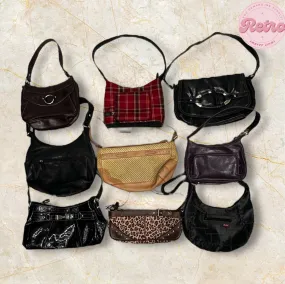 Y2k paris hilton shoulder bags 10 pieces